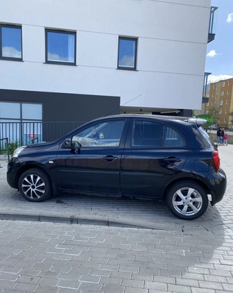 Nissan Micra cena 20500 przebieg: 74500, rok produkcji 2013 z Gdańsk małe 37